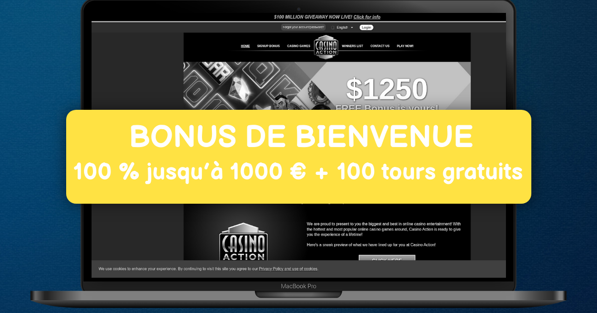 Casino Action banner